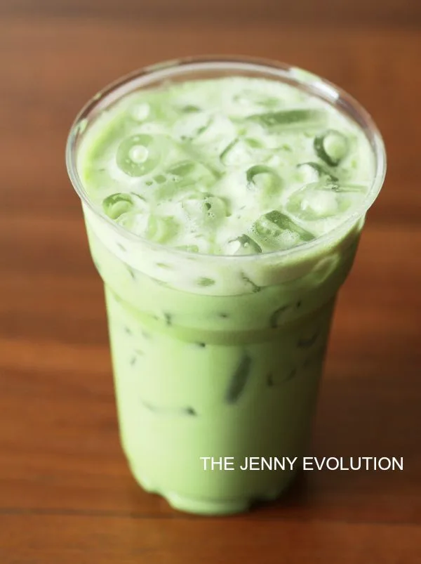 Ice Green Tea Latte - Starbuck Copycat Recipe