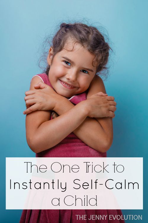 The ONE Trick to Instantly Self-Calm a Child | Mommy Evolution