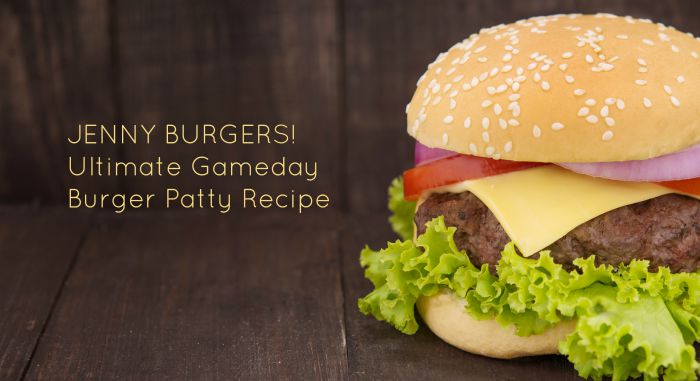 Ultimate Burger Patty Recipe! Devour a Jenny Burger