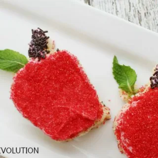 Red Apple Rice Krispies Treats