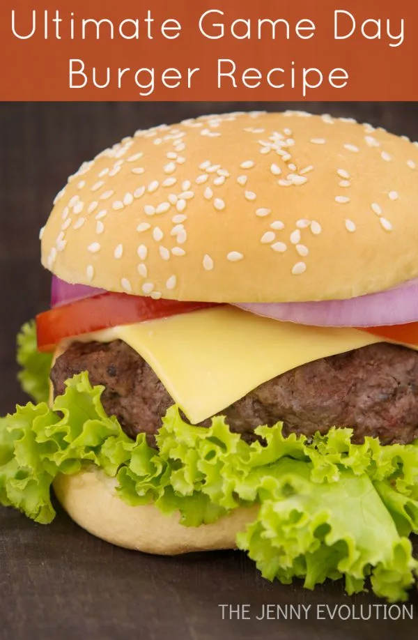 Image for Ultimate Burger Patty Recipe! Devour a Jenny Burger