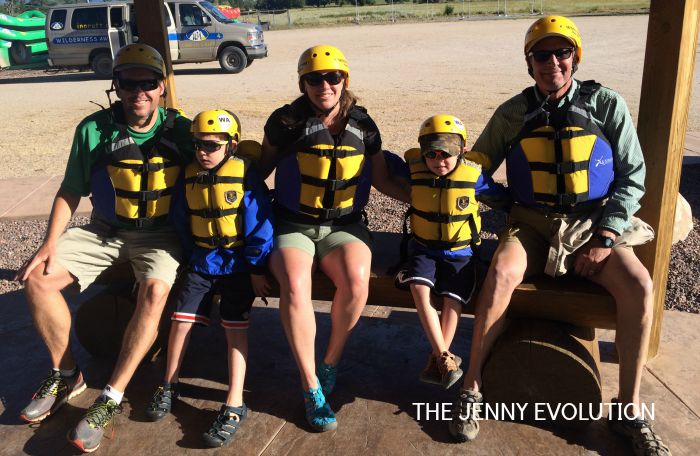 Tips for Whitewater Rafting with Young Kids on the Arkansas River