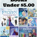 Disney Frozen Books Under $5. Perfect gift alternatives for the frozen lover in your home | The Jenny Evolution