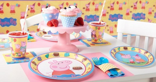 Peppa Pig Birthday Party Ideas!