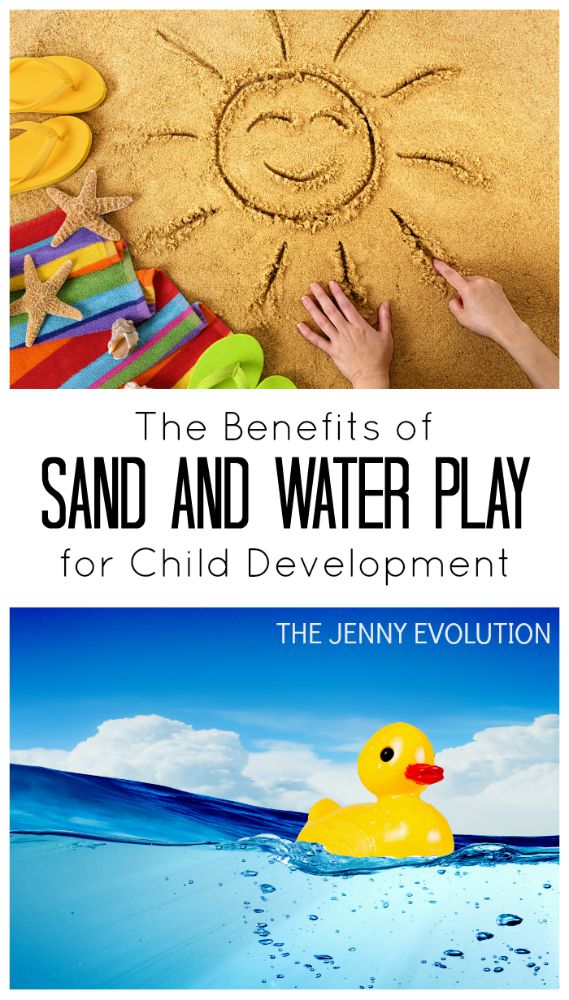 Benefits of Sand and Water Sensory Play for Child Development | Mommy Evolution
