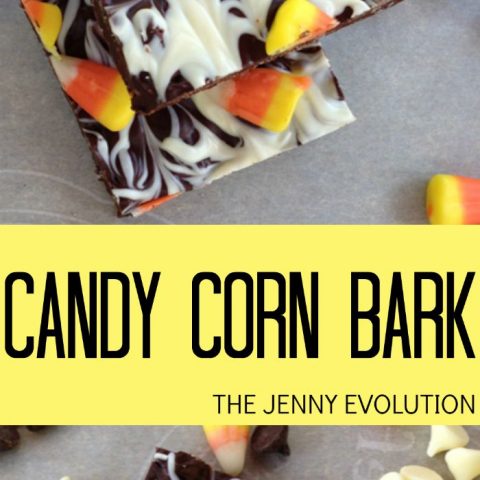 Candy Corn Bark Recipe | The Jenny Evolution