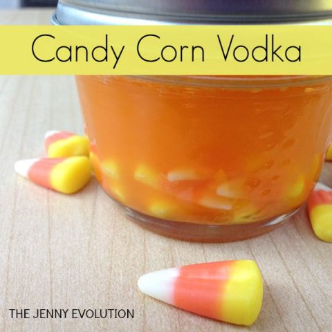 Candy Corn Vodka Recipe | The Jenny Evolution
