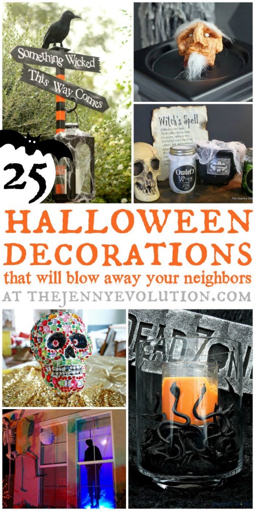 DIY Halloween Decorations