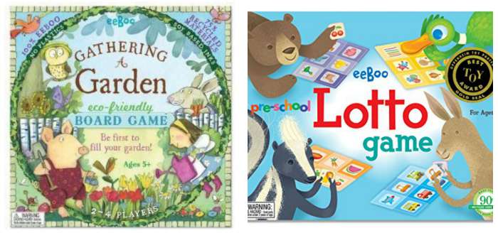 Nature-Inspired Board Games for Kids