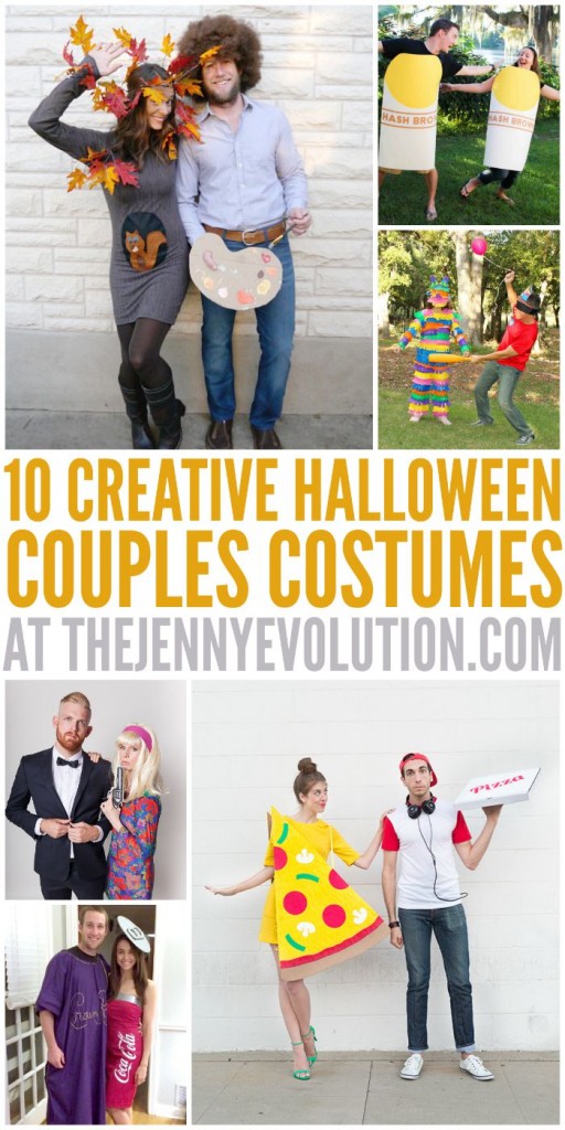 Halloween Costume Ideas for Couples | Mommy Evolution