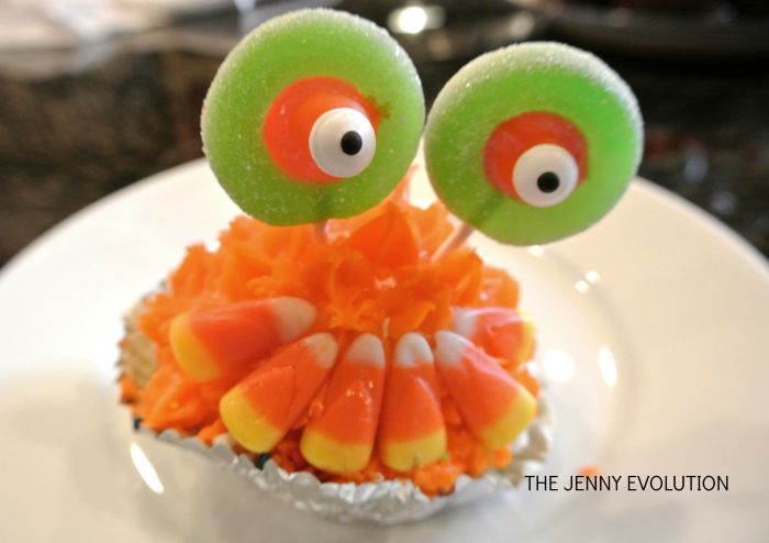 Monster Cupcakes Kid Activity