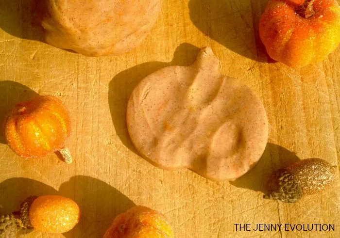 Image for Pumpkin Pie Playdough Recipe