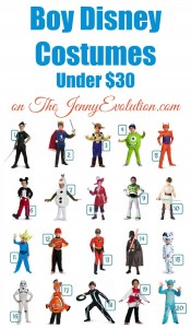 20 Boy Disney Costumer Under $30 | The Jenny Evolution