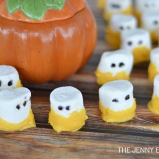 Marshmallow Ghost Treat Tutorial | The Jenny Evolution