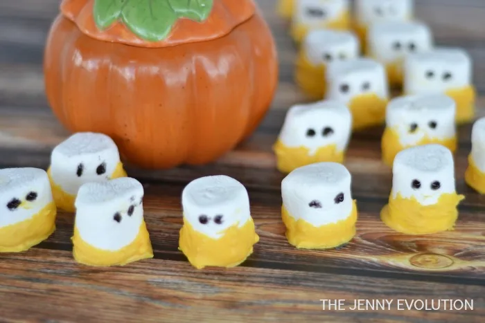 Marshmallow Ghost Treat Tutorial | The Jenny Evolution