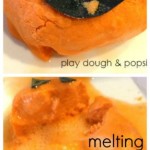 Melting Halloween Play Dough Sensory Activity | The Jenny Evolution