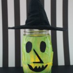 Halloween Witch Mason Jar Craft for Kids | The Jenny Evolution