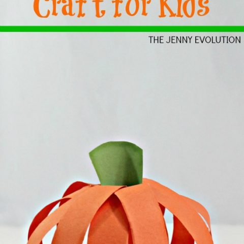 Easy & Fun Paper Pumpkin Craft for Kids