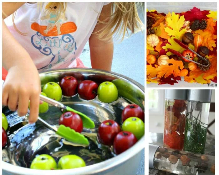 20 Fall Fine Motor Activities