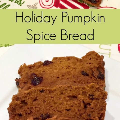 Holiday Pumpkin Spice Bread | The Jenny Evolution