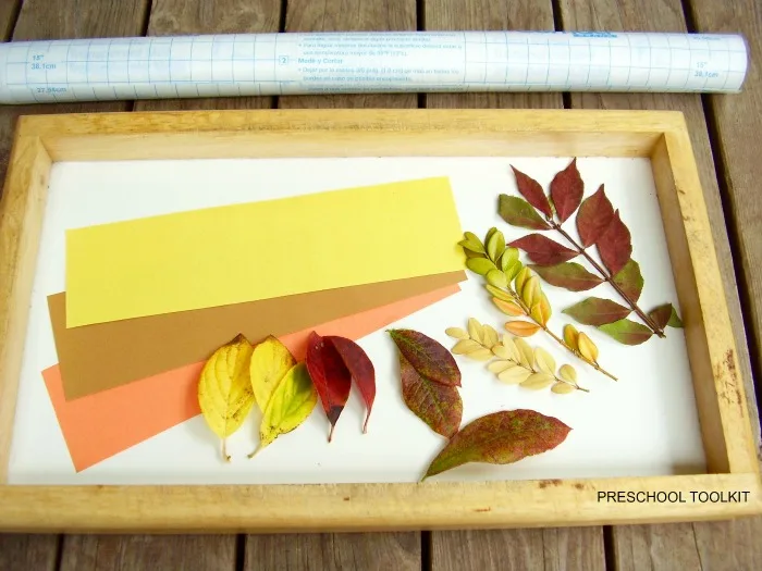 Image for Fall Leaves Bookmark Craft for Kids