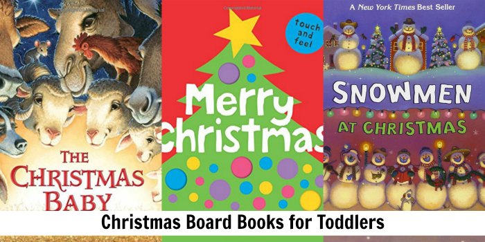25 Christmas Board Books for Toddlers