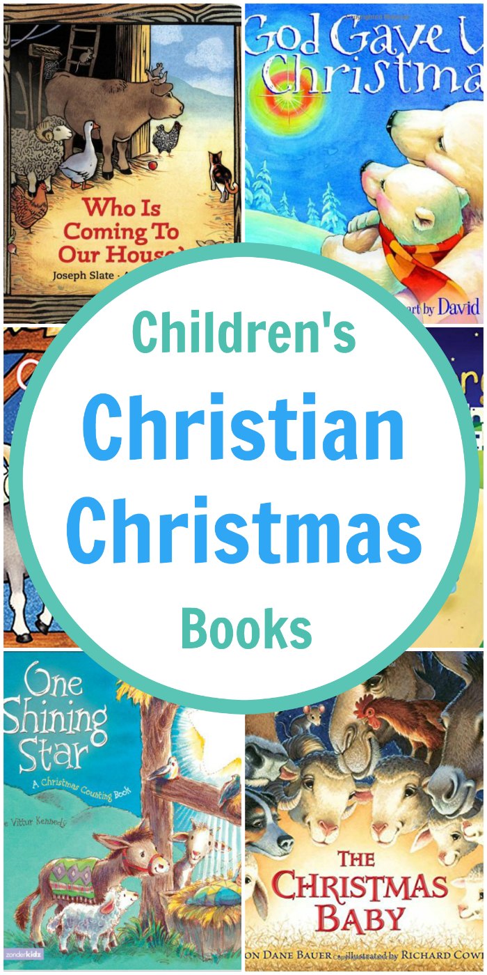 Christian Christmas Books for Children | Mommy Evolution
