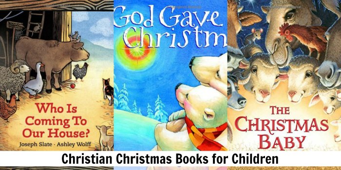 christian christmas books for children