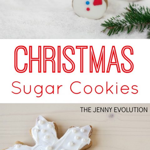 Christmas Sugar Cookies Recipe