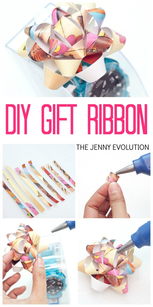 DIY Gift Ribbon Tutorial | Mommy Evolution