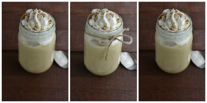 Starbucks Eggnog Latte Copycat Recipe