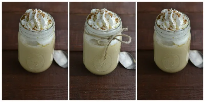 Image for Starbucks Eggnog Latte Copycat Recipe