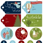 FREE Printable Christmas Gift Tags | The Jenny Evolution