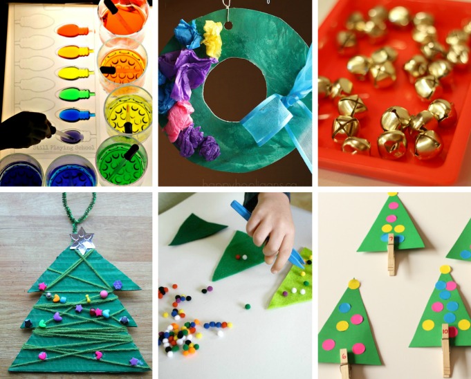 Fine Motor Activities for Christmas