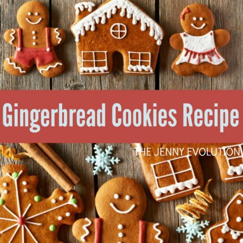 Gingerbread Cookies Recipe | The Jenny Evolution