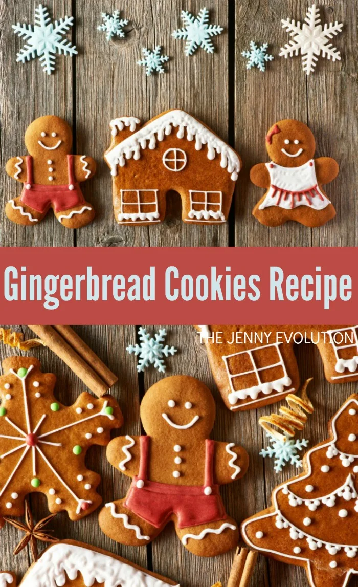 Gingerbread Cookies Recipe | The Jenny Evolution