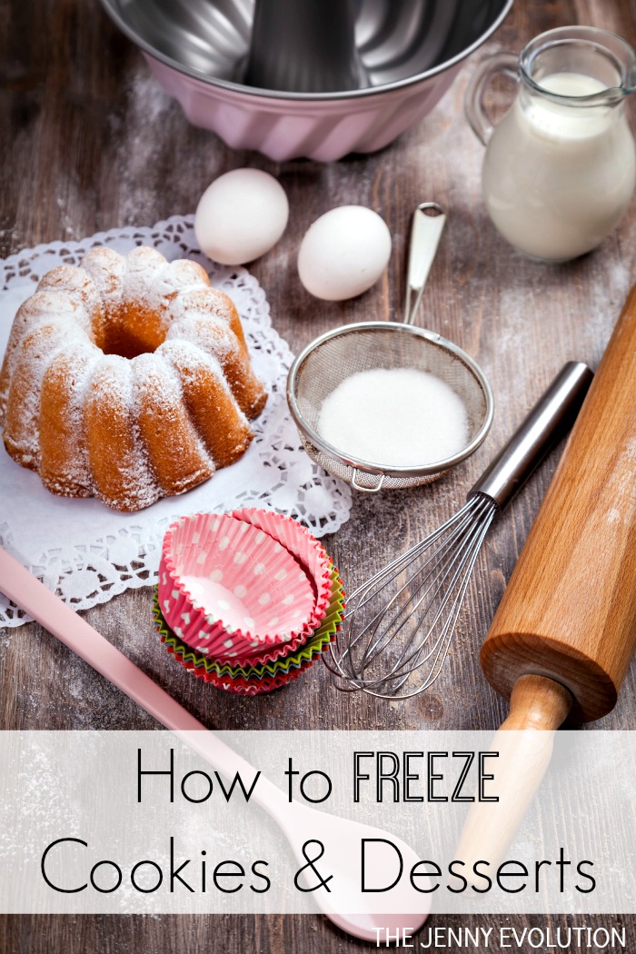 How to FREEZE Cookies, Desserts and Baked Goods