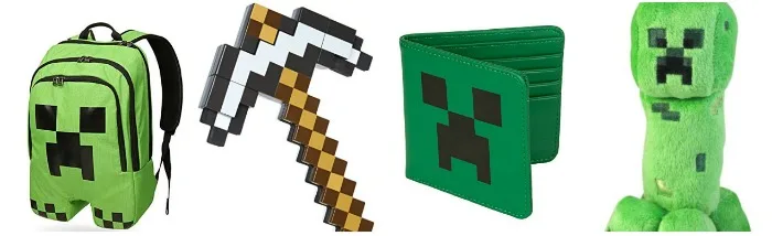 Minecraft Gift Ideas