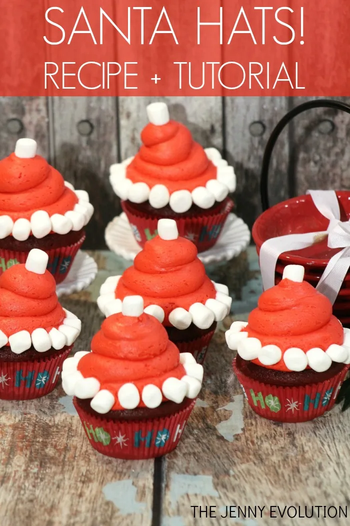 Image for Santa Hat Cupcakes