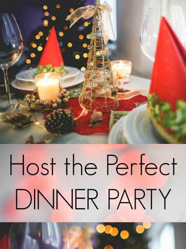 HOLIDAY DINNER PARTY TIPS: HOW TO HOST THE PERFECT GATHERING