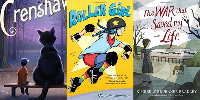 Best Middle School Books of the Year
