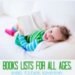Best New Books for Kids for ALL Ages: Babies, Toddlers, Elementary, Middle School and High School | The Jenny Evolution