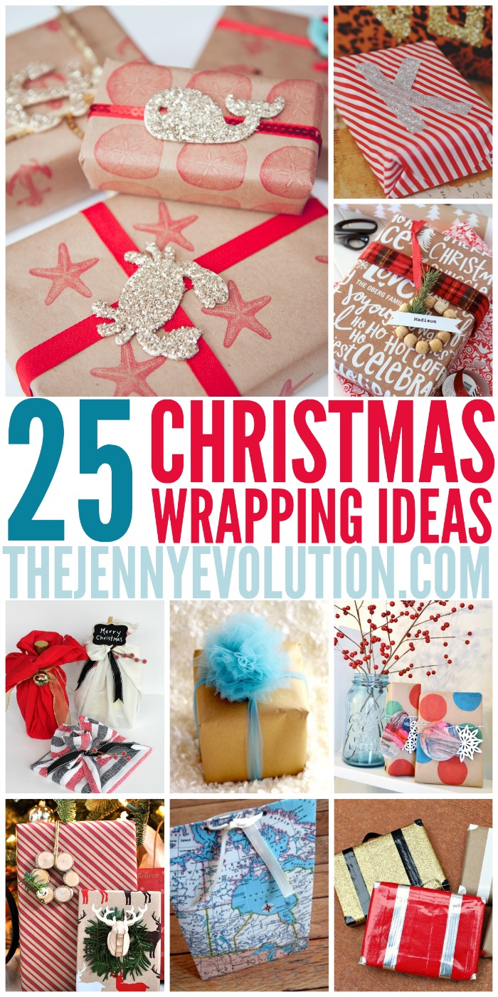 Christmas Wrapping Ideas - It's time to bring your A-game!