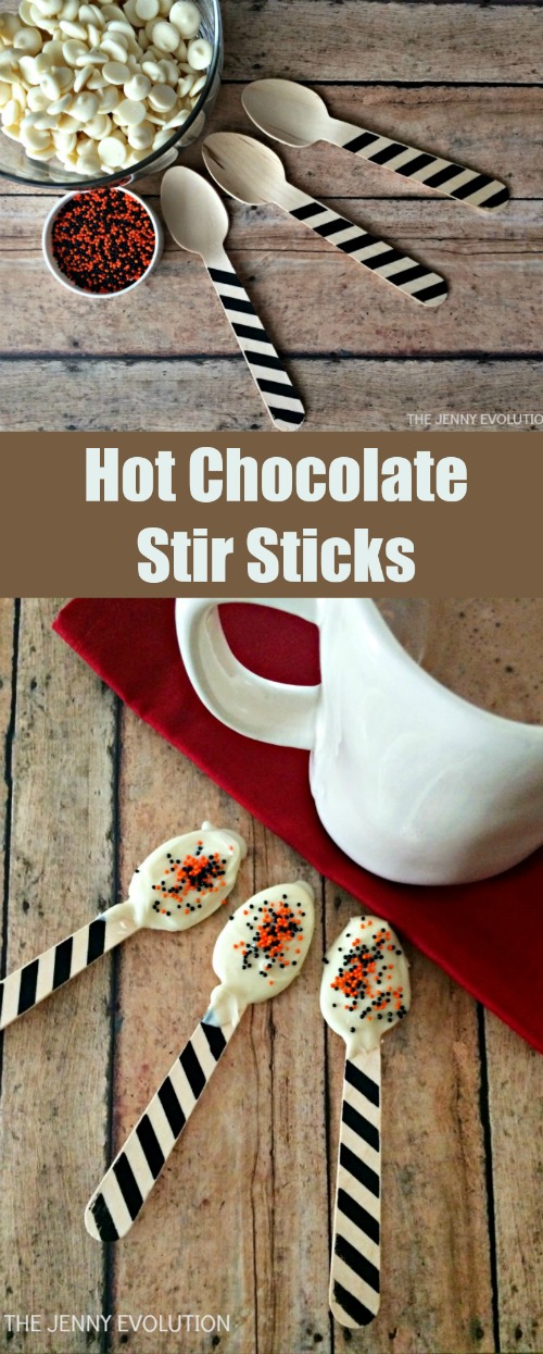 Hot Chocolate Stir Sticks. These make awesome gifts or an afternoon treat!