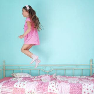 Jumping on the Bed - Sensory Benefits