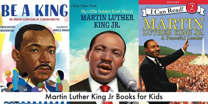 Image for Martin Luther King Jr Books for Kids
