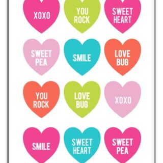 Mini Valentine Cards