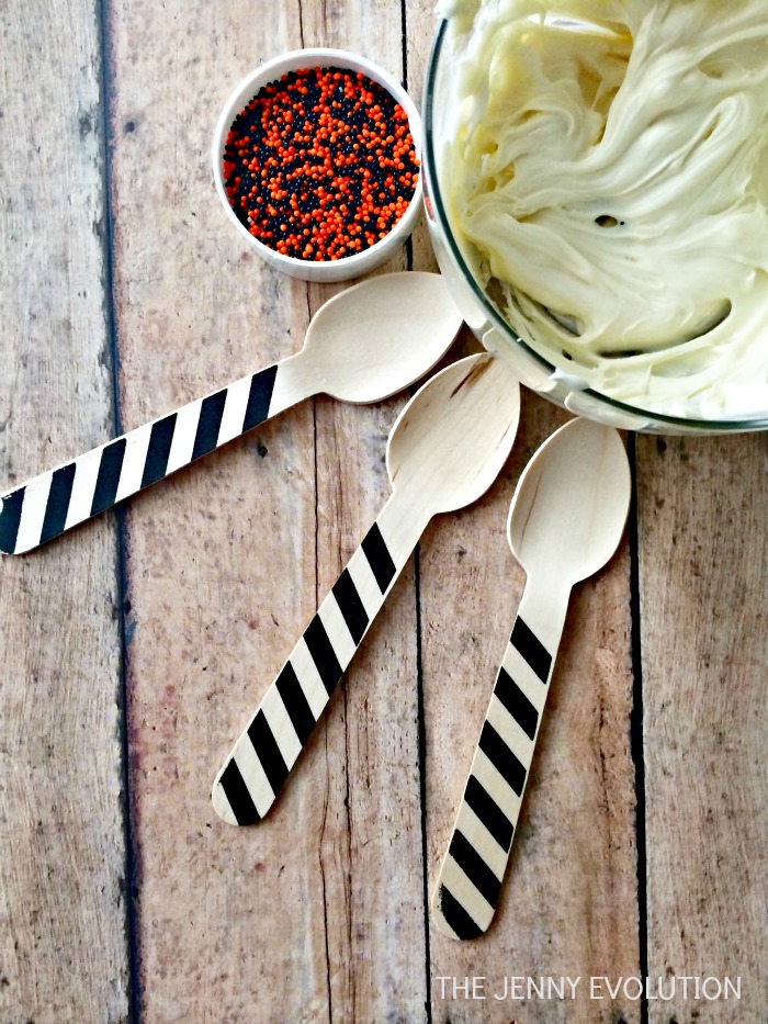 Wooden Spoons for Hot Chocolate Stirs