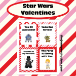 Free Printable Star Wars Valentine Cards | The Jenny Evolution