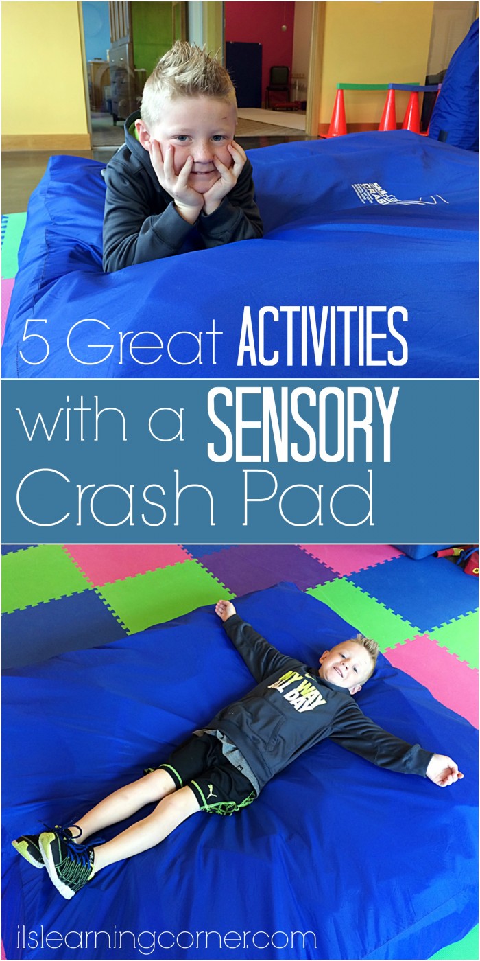 5 Great Activities to do with a Sensory Crash Pad